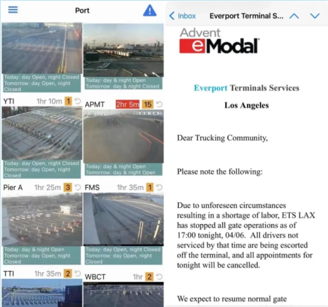 美国两大港口突然关闭！
