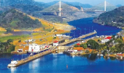 巴拿马运河宣布实施航运限制