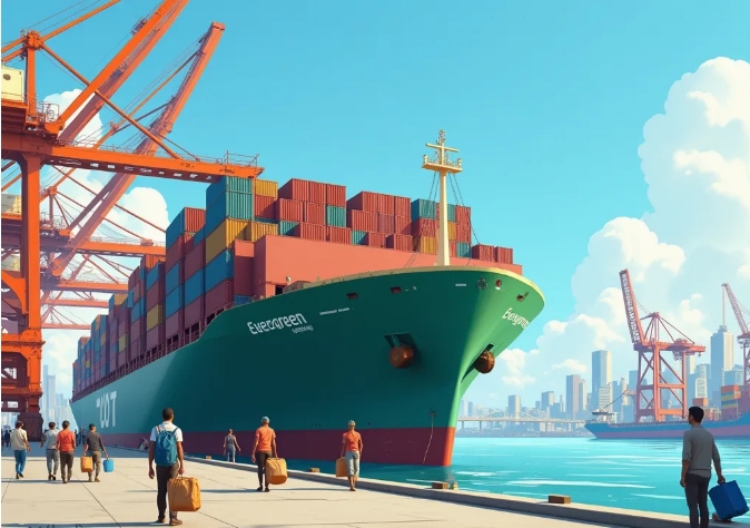 菲律宾卡车司机协会联合会拒绝为长荣服务